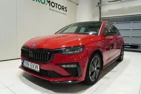 Müüa kasutatud auto Škoda Scala MONTE CARLO, 2024, 18 000 km, 1.0, 85 kW, bensiin, automaat, esivedu, TMBER9NW6R3029270
