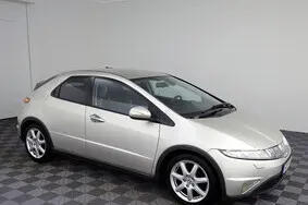 Müüa kasutatud auto Honda Civic, 2008, 229 000 km, 1.8, 140 kW, bensiin, automaat, esivedu, 979MLO, SHHFK28608U005071