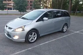 Müüa kasutatud auto Mitsubishi Grandis LPG Camper, 2005, 305 000 km, 2.4, 121 kW, bensiin+lpg, automaat, esivedu, 089BAU, JMBLRNA4W4Z002648