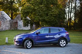 For sale used car Nissan Qashqai, 2017, 238 048 km, 1.2, 85 kW, petrol, automatic, front-wheel drive, 186MRP, SJNFEAJ11U2161831