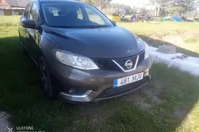 For sale used car Nissan Pulsar, 2015, 1.2, 85 kW, petrol, manual, front-wheel drive, 481MJV, VSKDDAC13U0024701
