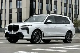 Продается подержанный автомобиль BMW X7 M pakett XDRIVE40D, 2024, 54 000 км, 3.0, 250 kW, гибрид, автомат, полный привод, 439KJY, WBA21EN02R9V88985