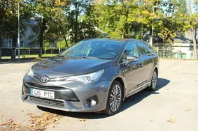 Müüa kasutatud auto Toyota Avensis, 2015, 2.0, 105 kW, diisel, manuaal, esivedu, 426PTC, SB1ET76L70E001905