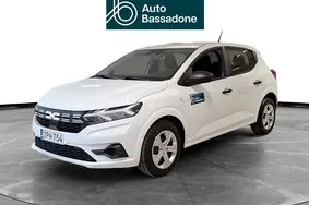 Продается подержанный автомобиль Dacia Sandero, 1 000 км, 1.0, 67 kW, бензин, механическая, передний привод, UU1DJF00474808547