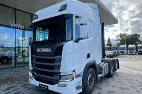 For sale used vehicle Scania, 2021, 530 159 km, 12.8, 397 kW, diesel, automatic, rear-wheel drive, YS2R6X20002182435