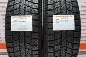 Used studless winter tire 185/65R15 TOYO Observe Gsi-5 88/Q