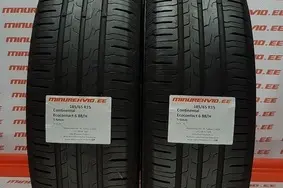 Used summer tire 185/65R15 Continental EcoContact 6 88/H/T