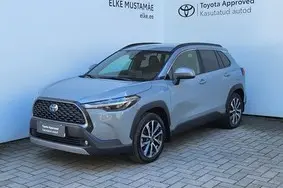 Продается подержанный автомобиль Toyota Corolla Cross Luxury, 2023, 54 907 км, 2.0, 112 kW, гибрид, автомат, передний привод, 959DJB, JTNABACB10J014304