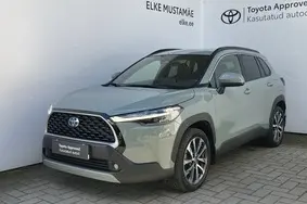 Продается подержанный автомобиль Toyota Corolla Cross Luxury Luxury, 2023, 38 276 км, 1.8, 72 kW, гибрид, автомат, передний привод, 514JSR, JTNADADB10J005319