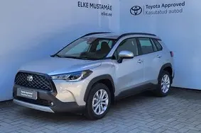 Продается подержанный автомобиль Toyota Corolla Cross Active, 2025, 12 045 км, 1.8, 72 kW, гибрид, автомат, передний привод, 177BKV, JTNADADB10J032049