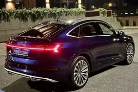 Müüa kasutatud auto Audi e-tron, 2022, 158 kW, elekter, automaat, nelikvedu, WAUZZZGE1NB045833