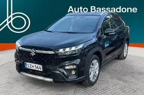 Продается подержанный автомобиль Suzuki S-Cross, 2025, 3 000 км, 1.5, 75 kW, гибрид, автомат, полный привод, TSMJYBH2S00C33627