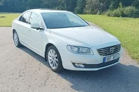 For sale used car Volvo S80 Summum, 2014, 289 000 km, 2.0, 133 kW, diesel, automatic, front-wheel drive, 997WYJ, YV1AS738DF1186927