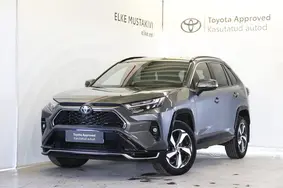 Müüa kasutatud auto Toyota RAV4 Executive, 2023, 58 484 km, 2.5, 136 kW, pistikhübriid, automaat, nelikvedu, 702LVL, JTMGBRFV20D163421