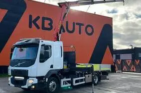 For sale used vehicle Volvo FL 250 4x2 PK 12.501 / PLATFORM L=5019 mm, 2018, 204 264 km, 184 kW, diesel, automatic, YV2T0X1A5JZ121638