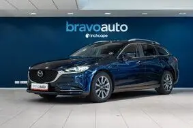 Müüa kasutatud auto Mazda 6 Vision Skyactiv-G, 2023, 36 485 km, 2.0, 121 kW, bensiin, automaat, esivedu, 221PBG, JMZGL697801852486