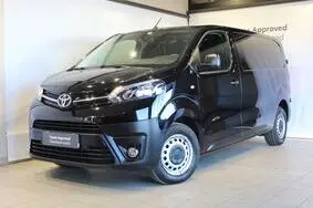 Müüa kasutatud sõiduk Toyota Proace Panel Van Medium Professional Plus N1, 2022, 123 334 km, 2.0, 106 kW, diisel, automaat, esivedu, 418CBR, YARVFEHS7GZ220085