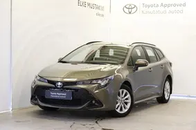 Müüa kasutatud auto Toyota Corolla Active, 2024, 34 455 km, 1.8, 72 kW, hübriid, automaat, esivedu, 659NGG, SB1ZB3AE00E124984
