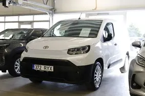 Müüa kasutatud sõiduk Toyota Proace City Professional Plus, 2024, 4 858 km, 1.5, 75 kW, diisel, manuaal, esivedu, 372RYX, YAREDYHT2RJ800312