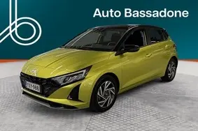 Продается подержанный автомобиль Hyundai i20, 2024, 10 000 км, 1.0, 73 kW, бензин, автомат, передний привод, NLHBN51G5RZ452450
