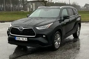 Müüa kasutatud auto Toyota Highlander, 2021, 97 000 km, 2.5, 140 kW, hübriid, automaat, nelikvedu, 698NLN, 5TDLB3CHX0S032476