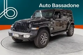 Продается подержанный автомобиль Jeep Wrangler, 2025, 20 000 км, 2.0, 279 kW, подключаемый гибрид, автомат, полный привод, 1C4JJXP65PW669845