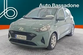 Müüa kasutatud auto Hyundai i10, 2024, 16 000 km, 1.0, 46 kW, bensiin, manuaal, esivedu, NLHDN51C4SZ293738
