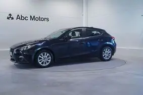 Müüa kasutatud auto Mazda 3 ATM NAVI, 2014, 131 601 km, 2.0, 88 kW, bensiin, automaat, esivedu, 903BLK, JMZBM546811109767