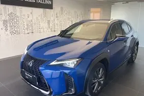 Продается подержанный автомобиль Lexus UX 250 F SPORT, 2021, 61 000 км, 2.0, 112 kW, гибрид, автомат, полный привод, 967NPJ, JTHU95BH902031029