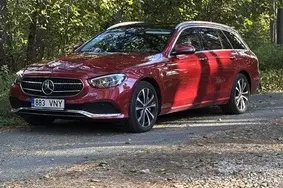 For sale used car Mercedes-Benz E 300 De, 2021, 97 345 km, 2.0, 143 kW, plug-in hybrid, automatic, rear-wheel drive, 883VNY, W1K2132161A982648