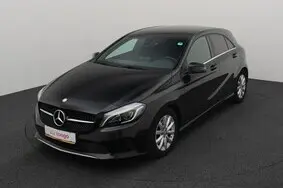 Müüa kasutatud auto Mercedes-Benz A 180 Business, 2017, 247 337 km, 1.6, 90 kW, bensiin, automaat, esivedu, WDD1760421J595218