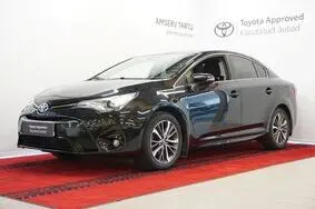 Продается подержанный автомобиль Toyota Avensis Active Plus, 2017, 174 000 км, 1.8, 108 kW, бензин, автомат, передний привод, 924TMK, SB1BG76L30E128769