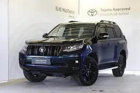 For sale used car Toyota Land Cruiser Black Edition N1, 2021, 63 620 km, 2.8, 150 kW, diesel, automatic, four-wheel drive, 888SVO, JTEBR3FJ80K194275