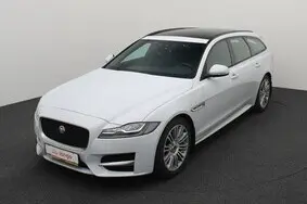 For sale used car Jaguar XF, 2017, 77 780 km, 2.0, 177 kW, diesel, automatic, four-wheel drive, NOF811, SAJBA2BN0JCY61965