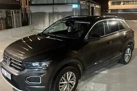 Müüa kasutatud auto Volkswagen T-Roc, 2019, 1.5, 110 kW, bensiin, automaat, esivedu, 033DBV, WVGZZZA1ZKV104763