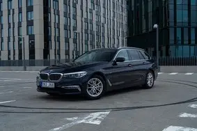 Müüa kasutatud auto BMW 530 Luxury Line, 2018, 213 000 km, 3.0, 195 kW, diisel, automaat, nelikvedu, 963JNX, WBAJN51070G979487