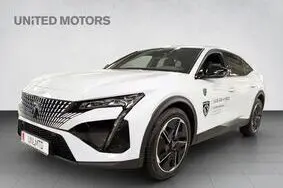For sale used car Peugeot 408 GT Hybrid 145 e-DCS6, 2025, 3 000 km, 1.2, 100 kW, hybrid, automatic, front-wheel drive, 957GXW, VR3FPHPY3SY557519