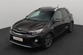 Продается подержанный автомобиль Kia Stonic Platinum Edition, 2017, 69 839 км, 1.0, 88 kW, бензин, механическая, передний привод, NOF812, KNAD6811AJ6088325