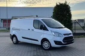 Müüa kasutatud sõiduk Ford Transit Custom, 2015, 162 000 km, 2.2, 92 kW, diisel, manuaal, esivedu, WF0YXXTTGYFS16218