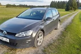 Продается подержанный автомобиль Volkswagen Golf, 2015, 275 000 км, 1.6, 81 kW, дизель, механическая, передний привод, 748JJS, WVWZZZAUZGP527515