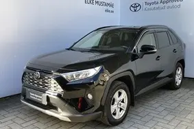Müüa kasutatud auto Toyota RAV4 Luxury Comfort Pack 4WD, 2021, 55 157 km, 2.0, 129 kW, bensiin, automaat, nelikvedu, 418FHL, JTMR43FV60D018172