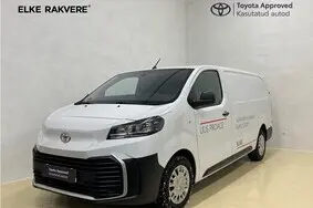 Продается подержанный vehicle Toyota Proace Professional Plus, 2024, 12 500 км, 2.0, 106 kW, дизель, механическая, передний привод, 276LHL, YARVLEHTMRZ037529