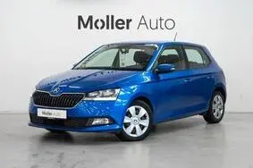 Müüa kasutatud auto Škoda Fabia, 2021, 74 957 km, 1.0, 81 kW, bensiin, automaat, esivedu, LZC422, TMBEP6NJ2MZ050633