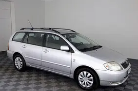 For sale used car Toyota Corolla, 2003, 314 000 km, 2.0, 85 kW, diesel, manual, front-wheel drive, 220TKF, NMTEX28E80R004578