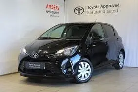 Продается подержанный автомобиль Toyota Yaris Active, 2020, 60 548 км, 1.5, 82 kW, бензин, механическая, передний привод, 419KGY, VNKKG3D350A192009