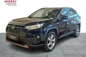 Müüa kasutatud auto Toyota RAV4 Luxury Plus Hybrid, 2019, 159 218 km, 2.5, 131 kW, hübriid, automaat, nelikvedu, 800DBP, JTMRW3FV60D021230