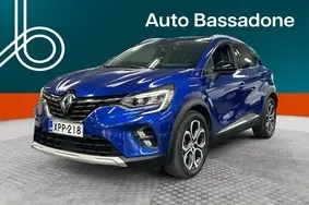 For sale used car Renault Captur, 2021, 59 000 km, 1.6, 117 kW, plug-in hybrid, automatic, front-wheel drive, VF1RJB00067486775