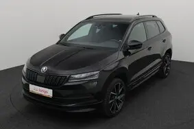 Продается подержанный автомобиль Škoda Karoq Sportline Business, 2020, 220 289 км, 1.5, 110 kW, бензин, механическая, передний привод, NOF883, TMBJR7NU9M5017323