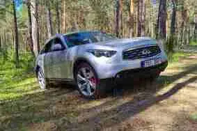 For sale used car Infiniti FX, 2008, 221 000 km, 3.7, 235 kW, petrol+lpg, automatic, four-wheel drive, 701BRT, JN1TCNS51U0320127