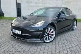 Müüa kasutatud auto Tesla Model 3, 2019, 77 500 km, 155 kW, elekter, automaat, nelikvedu, 100LUX, 5YJ3E7EB6KF516823